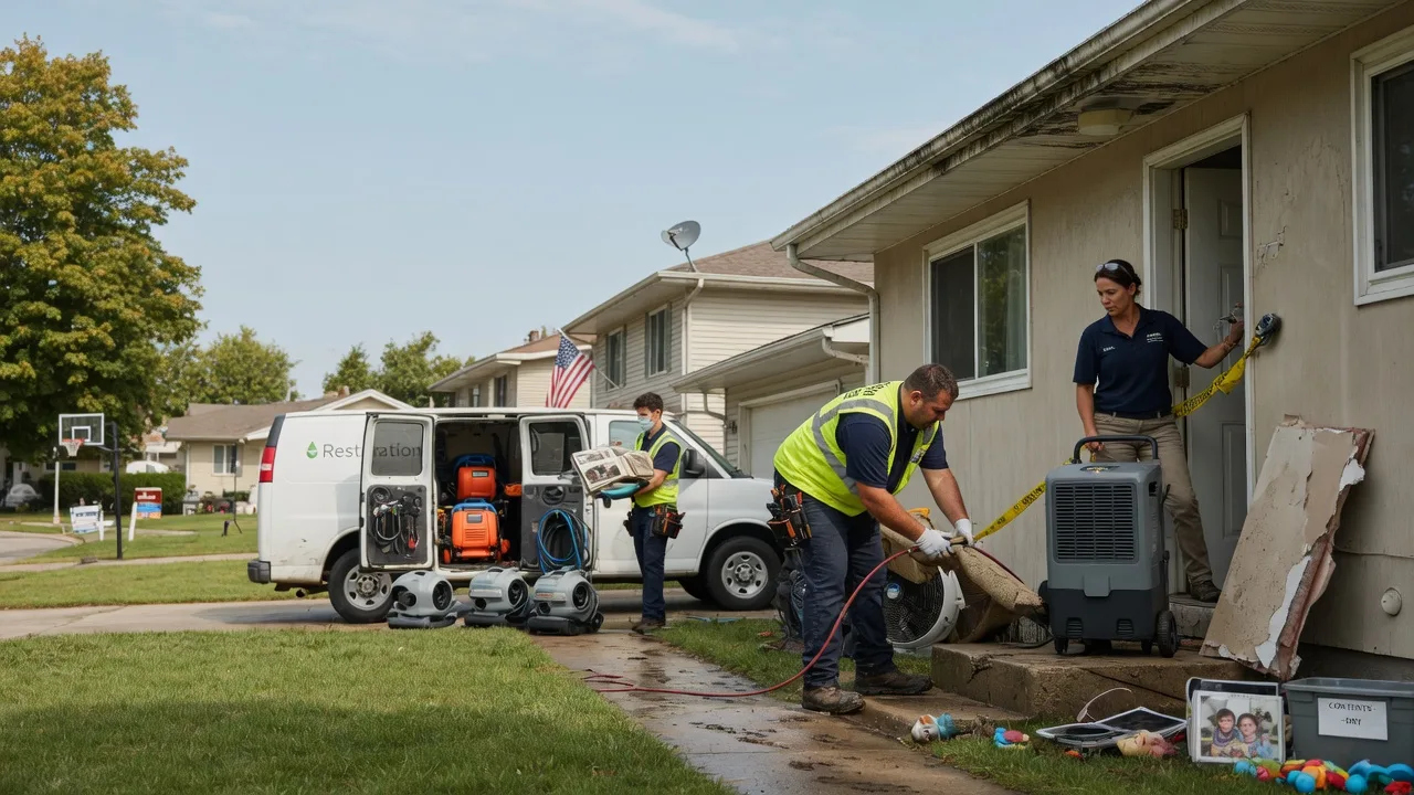 Water Damage Restoration in Houlton, ME near me